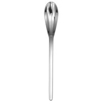 Oneida T483SITF Apex 7 1/2 inch 18/10 Stainless Steel Extra Heavy Weight Iced Tea Spoon - 12/Case