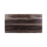 Elite Global Solutions M1020-HW Fo Bwa 20" x 10" Faux Hickory Wood Melamine Serving Board