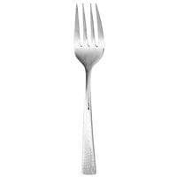 Oneida T958FCMF Cabria 8 1/2 inch 18/10 Stainless Steel Extra Heavy Weight Cold Meat Fork - 12/Case