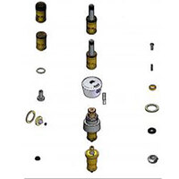 T&S B-8K-NS Parts Kit for Metering Faucets with Eterna Cartridges and Spring Checks
