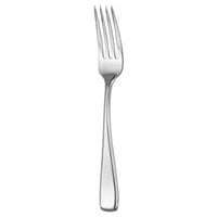 Oneida Perimeter by 1880 Hospitality T936FDIF 8 inch 18/10 Stainless Steel Extra Heavy Weight European Table Fork - 12/Case