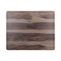 Elite Global Solutions M1215RCFP-HW Fo Bwa 15" x 12" Faux Hickory Wood Melamine Serving Board