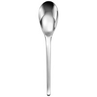 Oneida T483STBF Apex 9 inch 18/10 Stainless Steel Extra Heavy Weight Serving Tablespoon - 12/Case
