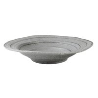 Elite Global Solutions M14BST-GSD Della Terra Melamine Stoneware 44 oz. Granite Stone Design Irregular Round Serving Bowl