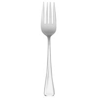 Oneida B740FSLF Lonsdale 6 1/2 inch 18/8 Stainless Steel Extra Heavy Weight Salad / Pastry Fork - 36/Case