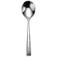 Oneida T958SBLF Cabria 6 1/8 inch 18/10 Stainless Steel Extra Heavy Weight Bouillon Spoon - 12/Case