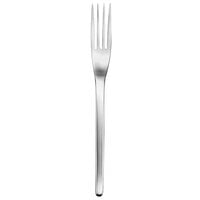 Oneida T483FEUF Apex 8 1/2 inch 18/10 Stainless Steel Extra Heavy Weight European Table Fork - 12/Case