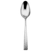 Oneida T958SDEF Cabria 7 inch 18/10 Stainless Steel Extra Heavy Weight Oval Bowl Soup / Dessert Spoon - 12/Case