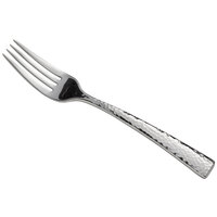 Oneida T958FDIF Cabria 8 1/4 inch 18/10 Stainless Steel Extra Heavy Weight European Table Fork - 12/Case