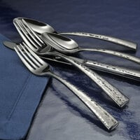 Oneida T958FDNF Cabria 7 7/8 inch 18/10 Stainless Steel Extra Heavy Weight Dinner Fork - 12/Case