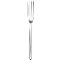 Oneida T483FSLF Apex 7 inch 18/10 Stainless Steel Extra Heavy Weight Salad / Pastry Fork - 12/Case