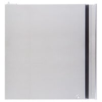 Avantco 17818907 Left Hinged Top Half Door for Avantco SS-2/4 Refrigeration - 26 1/2 inch x 26 1/4 inch