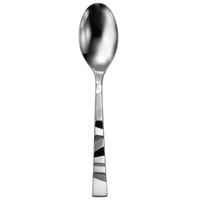 Oneida T947STSF Verge 6 1/4 inch 18/10 Stainless Steel Extra Heavy Weight Teaspoon - 12/Case