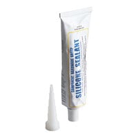 FMP 143-1057 3 oz. Clear Silicone Plumber's Sealant