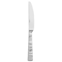 Oneida T947KSSF Verge 9 5/8 inch 18/10 Stainless Steel Extra Heavy Weight Steak Knife - 12/Case
