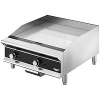 Vollrath GGMDT-36 Cayenne 36 inch Flat Top Gas Countertop Griddle - Thermostatic Control