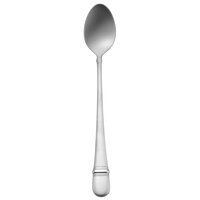 Oneida T045SITF Satin Astragal 7 1/2 inch 18/10 Stainless Steel Extra Heavy Weight Iced Tea Spoon - 12/Case