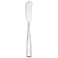 Oneida 2972KSBF Stiletto 6 3/4 inch 18/10 Stainless Steel Extra Heavy Weight Butter Spreader with Flat Handle - 12/Case
