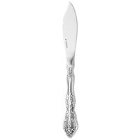 Oneida Michelangelo by 1880 Hospitality 2765KBTF 6 3/4 inch 18/10 Stainless Steel Extra Heavy Weight Butter Knife - 12/Case
