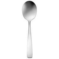 Oneida 2621SSGF Rio 6 inch 18/10 Stainless Steel Extra Heavy Weight Sugar Spoon - 36/Case