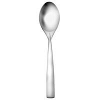 Oneida 2972STBF Stiletto 9 1/4 inch 18/10 Stainless Steel Extra Heavy Weight Serving Tablespoon - 12/Case