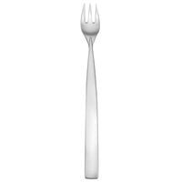 Oneida 2972FOYF Stiletto 6 inch 18/10 Stainless Steel Extra Heavy Weight Oyster / Cocktail Fork - 36/Case