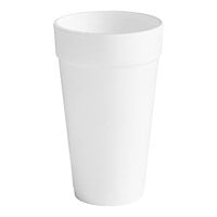 Dart 20J16 20 oz. White Customizable Foam Cup - 500/Case