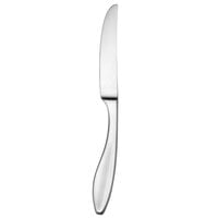 Oneida T301KDTF Sestina 9 7/16 inch 18/10 Stainless Steel Extra Heavy Weight Dinner Knife - 12/Case