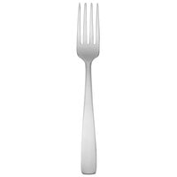 Oneida 2621FRSF Rio 7 1/4 inch 18/10 Stainless Steel Extra Heavy Weight Dinner Fork - 36/Case