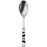 Oneida T947STBF Verge 8 1/2 inch 18/10 Stainless Steel Extra Heavy Weight Tablespoon - 12/Case