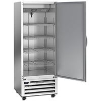 Beverage-Air RI18HC-18 27 inch Solid Door Reach-In Refrigerator - Left Hinged Door