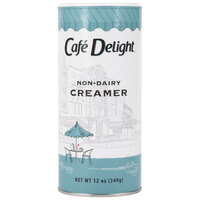 Cafe Delight 12 oz. Non-Dairy Powdered Creamer Canister