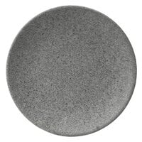 Elite Global Solutions RT10R-GS Tenaya 10 inch Granite Stone Round Melamine Plate - 6/Case