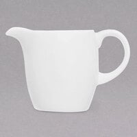 Chef & Sommelier FN017 Infinity 3.5 oz. White Bone China Creamer by Arc Cardinal - 24/Case