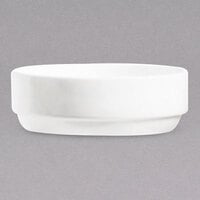 Chef & Sommelier FN034 Infinity 20 oz. White Bone China Salad Bowl by Arc Cardinal - 24/Case