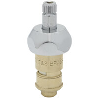 T&S 012394-25NS Cerama Cartridge with Bonnet and Check Valve for Right to Close Faucet Handles