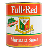 Stanislaus #10 Can Full-Red Marinara Sauce - 6/Case