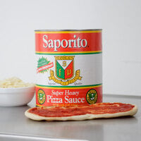 Stanislaus #10 Can Saporito Super Heavy Pizza Sauce - 6/Case