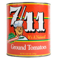 Stanislaus #10 Can 7/11 Ground Tomatoes in Heavy Puree - 6/Case