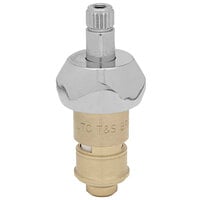 T&S 012395-25NS Cerama Cartridge with Bonnet and Check Valve for Left to Close Faucet Handles