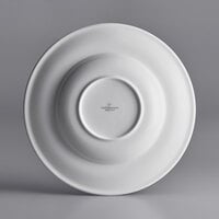 Chef & Sommelier FN011 Infinity 20 oz. White Bone China Pasta Bowl by Arc Cardinal - 12/Case