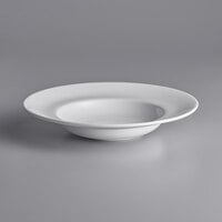 Chef & Sommelier FN011 Infinity 20 oz. White Bone China Pasta Bowl by Arc Cardinal - 12/Case