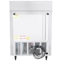 Beverage-Air SPE27HC-B-24 27 inch 1 Door Left-Hinged Refrigerated Sandwich Prep Table