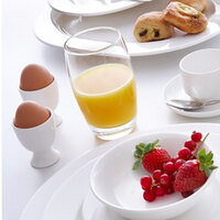 Chef & Sommelier FN039 Infinity White Bone China Egg Cup by Arc Cardinal - 24/Case