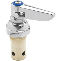 T&S 002711-40NS Eterna Cartridge with Spring Checks, Left to Close Lever Handle, and Cold Index
