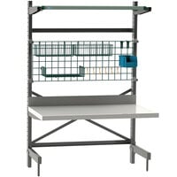 Metro SMWC48P SmartLever Workcenter - 34 inch x 52 inch x 76 inch
