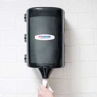 Merfin 51003 Smoke / Grey Mini Center Pull Towel Dispenser