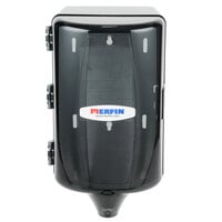 Merfin 51003 Smoke / Grey Mini Center Pull Towel Dispenser