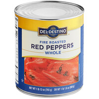 Roasted Red Peppers 28 oz. - 12/Case