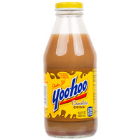 Yoo-hoo 15.5 oz. Chocolate Drink in Glass Bottle   - 24/Case